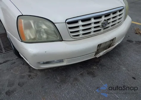 2003 Cadillac Deville Dts из США, поврежденный, VIN 1G6KF57983U204361